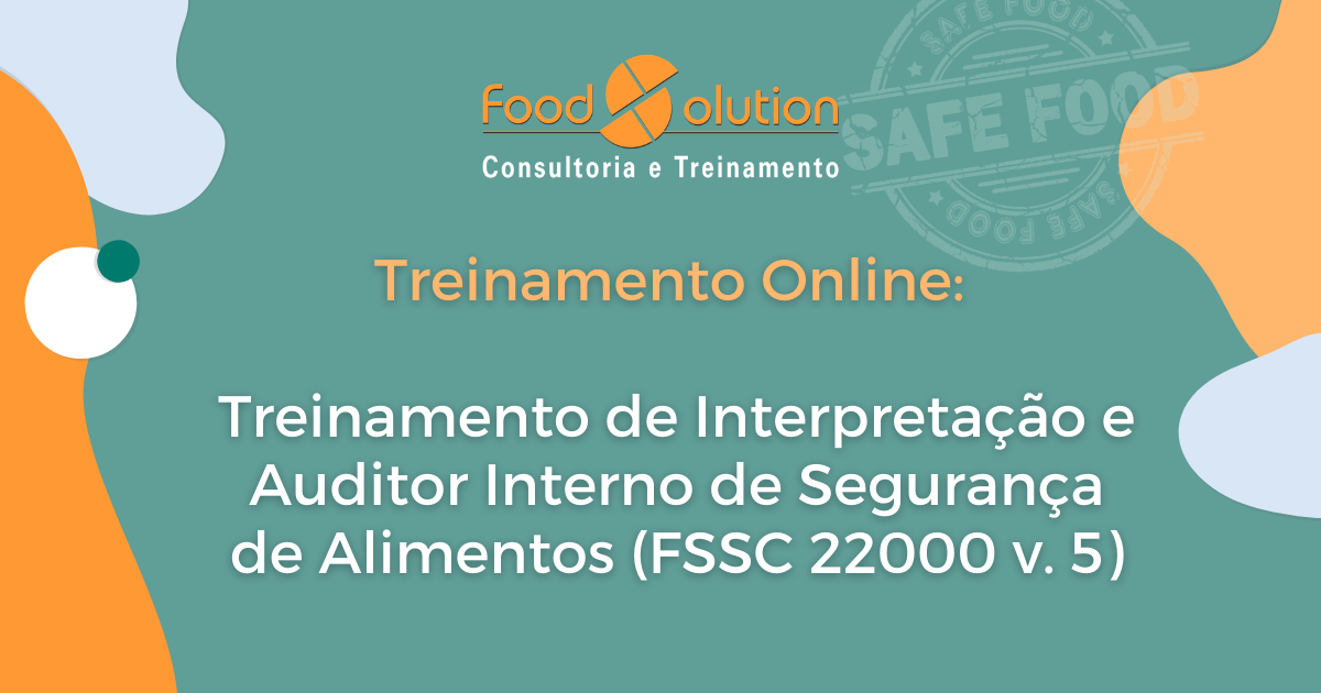 FSSC 22000 VERSÃO 6.0 – Food Design
